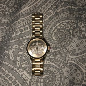 Juicy Couture Gold Watch